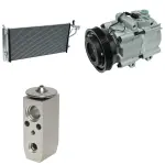 CK5693B - : A/C Compressor Kit -- Short Compressor Replacement Kit for UAC Image