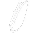 21186027053C99 - Electrical: Side Impact Inflator Module for Mercedes-Benz Image