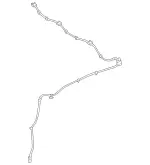 2478600600 - : Hose Line for Mercedes-Benz Image