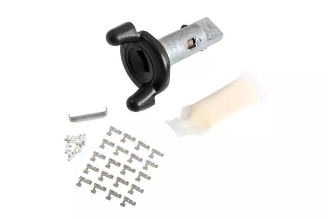 15815961 - : Cylinder Kit-Ign Lk (Uncoded) for Cadillac: Escalade, Escalade ESV, Escalade EXT | Chevrolet: Astro, Avalanche 1500, Avalanche 2500, Blazer, C1500, Express 1500, Express 2500, Express 3500, P30, S10, Silverado 1500, Silverado 1500 HD, Silverado 2500, Silverado 2500 HD, Silverado 3500, Suburban 1500, Suburban 2500, Tahoe | GMC: Jimmy, Safari, Savana 1500, Savana 2500, Savana 3500, Sierra 1500, Sierra 1500 HD, Sierra 2500, Sierra 2500 HD, Sierra 3500, Sonoma, Yukon, Yukon XL 1500, Yukon XL 2500 | Oldsmobile: Bravada Image
