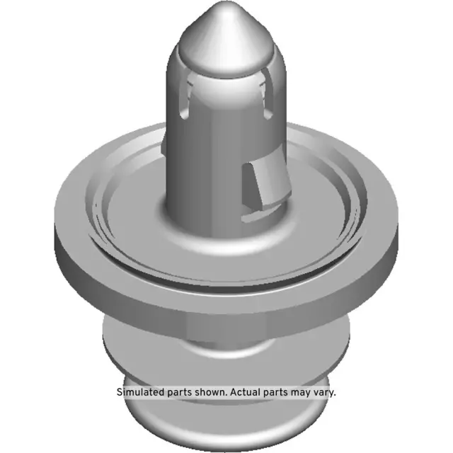 11602393 - Body: Door Trim Panel Clip for Chevrolet: Corvette Image