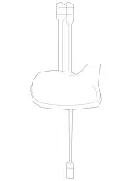 2139054701 - : Radio Antenna Assembly for Mercedes-Benz Image