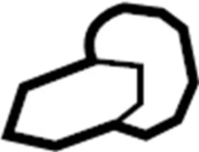 80850CA003 - Body: Surround Weather-strip Retainer Clip for INFINITI: EX35, EX37, QX50 Image