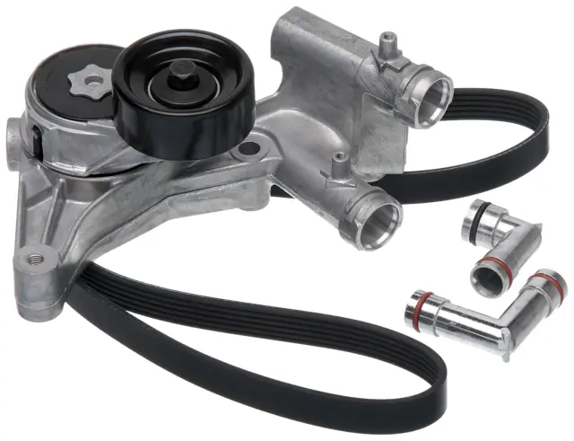 90K38289A - Engines &amp; Components: Complete Serpentine Belt Drive Component Kit for Gates Image