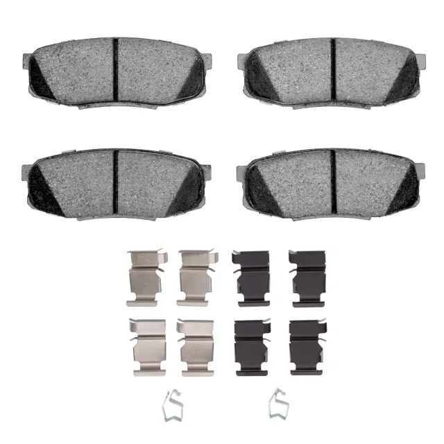 1400130401 - Brakes &amp; Brake Parts: Disc Brake Pad Set for DYNAMIC FRICTION Image