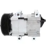 4718124 - : NEW COMPRESSOR W/ CLUTCH for Denso Image