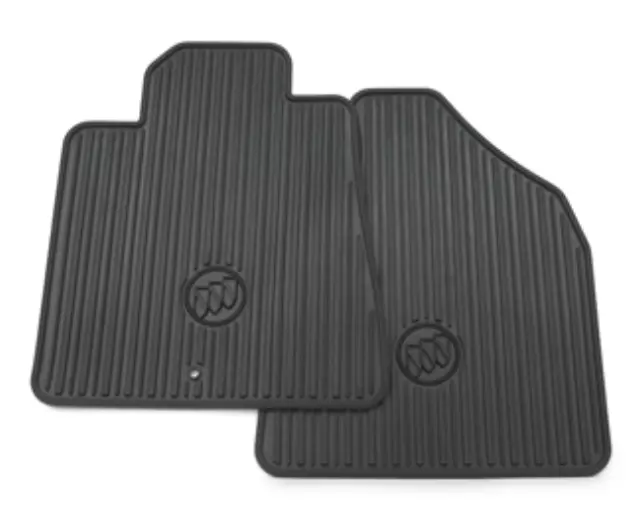 19242651 - : Floor Mats, Premium All Weather, Front Set for GM Image