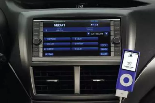 Media Hub Kit (Exc Navigation) - Subaru (H621SFG650)