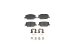 1BP01394AA - : Disc Brake Pad Set for Hyundai: Palisade, Santa Fe | Kia: Telluride Image