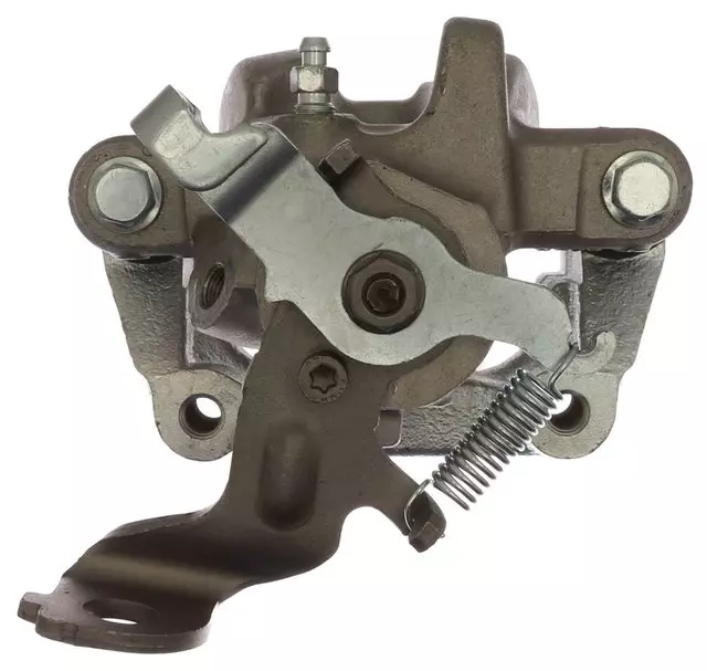 19364826 - : Rear Passenger Side Disc Brake Caliper Assembly (Friction Ready Coated), Remanufactured for GM Image