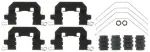 H18105A - : Raybestos R-Line Disc Brake Hardware Kit for Raybestos Brakes Image