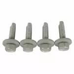N806738S439 - : Door Hinge Bolt for Ford: Crown Victoria, E-150, E-250, E-350 Super Duty, E-450 Super Duty, Edge, Expedition, Explorer, F-150, F-250 Super Duty, F-350 Super Duty, F-450 Super Duty, Flex, Police Interceptor Utility | Lincoln: MKT, MKX, Navigator | Mercury: Grand Marquis, Marauder Image