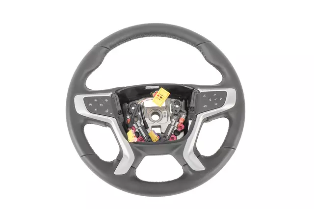 84994090 - Steering: 2021-2022 GMC Acadia - Black Steering Wheel for GMC: Acadia Image