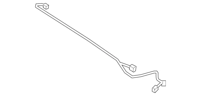 213540712464 - Trim: Electrical Wiring Harness for Mercedes-Benz Image