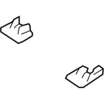 8A5Z5461748AC - Body: Track Cover for Lincoln: MKS Image