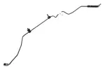 84474701 - Brake: Rear Brake Crossover Pipe for ACDelco Image