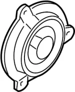 28156AZ100 - Body: Front Dr Speaker for INFINITI: FX35, FX45 Image image