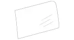 9066731500 - : Quarter Glass for Mercedes-Benz: Sprinter 1500, Sprinter 2500, Sprinter 3500, Sprinter 3500XD, Sprinter 4500 Image