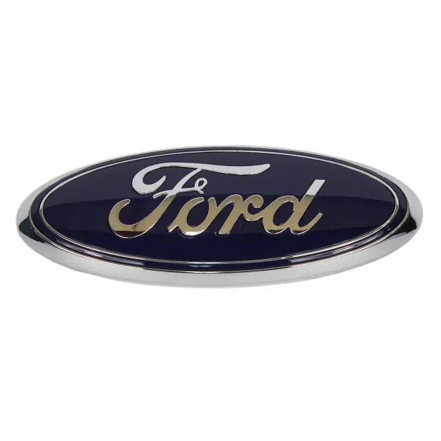 CK4Z8213A - : Grille Emblem for Ford: E-Transit, Transit-150, Transit-250, Transit-350, Transit-350 HD Image