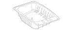 2056105302 - Substructure: Load Compartment Well for Mercedes-Benz: C350e, C400, C450 AMG, C63 AMG Image