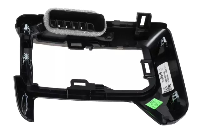 High Country Silver Driver Side Instrument Panel Trim Plate - GM (23136576)