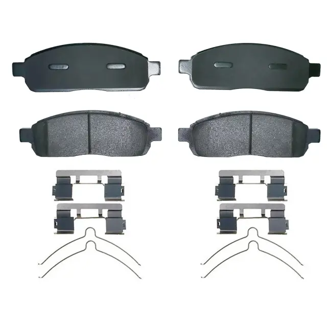 1BP00422AB - : Disc Brake Pad Set for Ford: F-150 | Lincoln: Mark LT Image