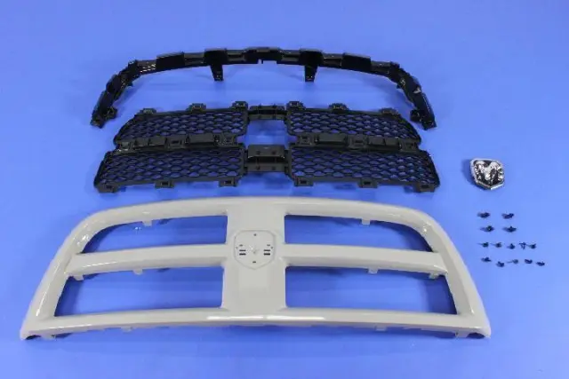 68204388AA - Exterior Ornamentation: Radiator Grille for Mopar Image