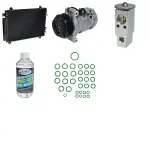 KT3772A - : A/C Compressor Kit -- Compressor-Condenser Replacement Kit for UAC Image