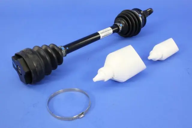 Axle Half Shaft, Left - Mopar (68100423AF)