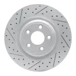 83020028L - : DFC Geoperformance Rotor - Drilled and Slotted for DYNAMIC FRICTION Image