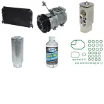 KT1000A - : A/C Compressor Kit -- Compressor-Condenser Replacement Kit for UAC Image