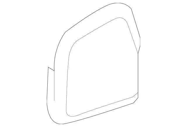 25173001487E94 - Body: Speaker Grille for Mercedes-Benz Image