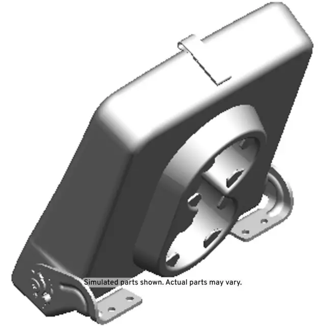 25863535 - Body: Armrest for Cadillac: Escalade, Escalade ESV | Chevrolet: Silverado 1500, Silverado 2500 HD, Silverado 3500 HD, Suburban 1500, Suburban 2500, Tahoe | GMC: Sierra 1500, Sierra 2500 HD, Sierra 3500 HD, Yukon, Yukon XL 1500, Yukon XL 2500 Image