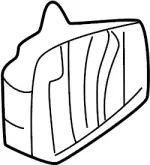 255528L003 - : Inner Cover for Infiniti Image