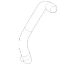 2425010782 - : Coolant Hose for Mercedes-Benz: B Electric Drive, B250e Image