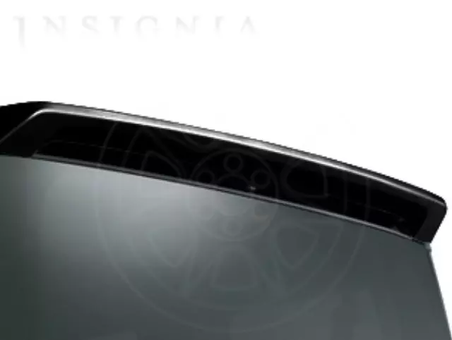 8F02SCV1A0 - Body: Tailgate Spoiler - Crystal Black Pearl for Honda: Element Image