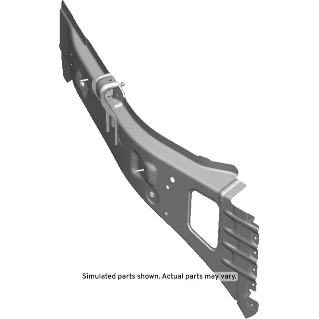 84526613 - Body: Outer Rail for Chevrolet: Silverado 1500, Silverado 1500 LTD | GMC: Sierra 1500, Sierra 1500 Limited Image