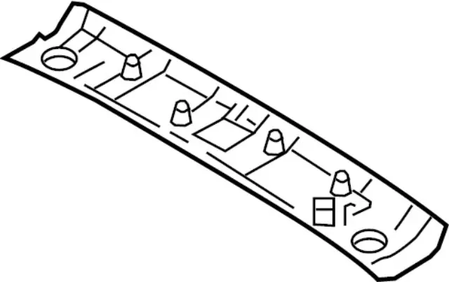 739661LA8D - : Rear Trim Panel for INFINITI: QX56, QX80 Image