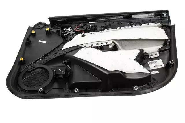 Jet Black Front Driver Side Door Trim - GM (22864274)