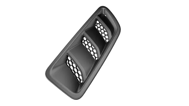 Hood Bezel, Right - Mopar (68293748AF)