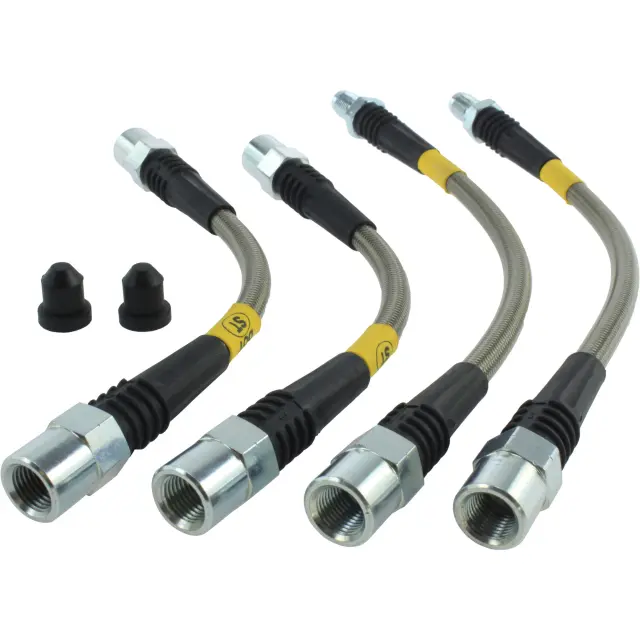 95033510 - Brakes &amp; Brake Parts: StopTech Stainless Steel Brake Line Kit for Stoptech Image