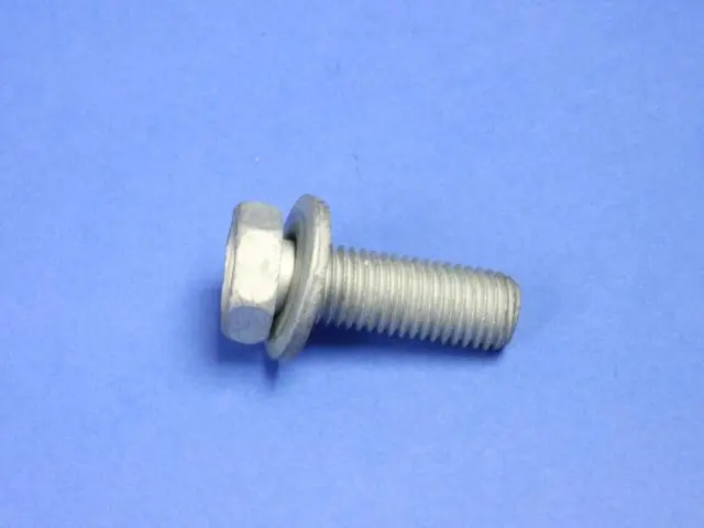 6505833AA - Frame, Bumper and Fascia: Hex Flange Head Bolt for Chrysler: 200, 300, Pacifica, PT Cruiser, Sebring | Dodge: Avenger, Charger, Stratus | Jeep: Grand Cherokee, Grand Cherokee L, Wrangler, Wrangler JK Image