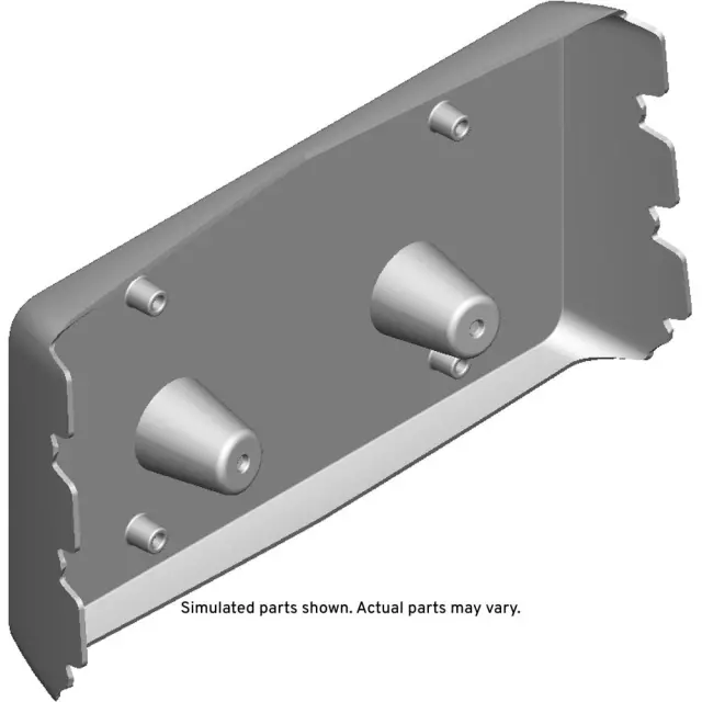 84931995 - : License Bracket for GM Image