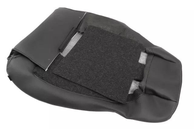 Ebony Front Seat Back Cover - GM (22784985)