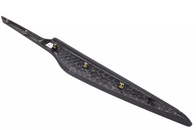 23146041 - : Jet Black Front Floor Console Extension Panel for Chevrolet: Corvette Image