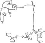 24012AM861 - : Engine Wiring Harness for Infiniti Image