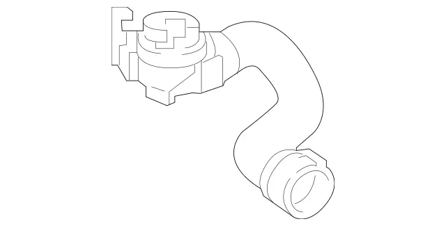 2385011200 - Radiator: Coolant Hose for Mercedes-Benz: E53 AMG Image image