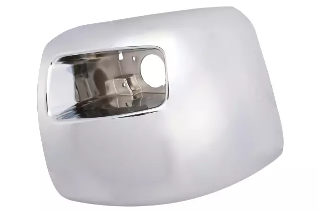 Part# 20985758 Bright Chrome Passenger Side Front Bumper Impact Bar End Cap - GM (20985758)