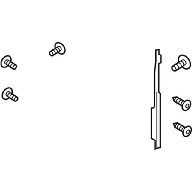 HS7Z8311B - Body: Radiator Support Air Deflector for Ford: Fusion Image
