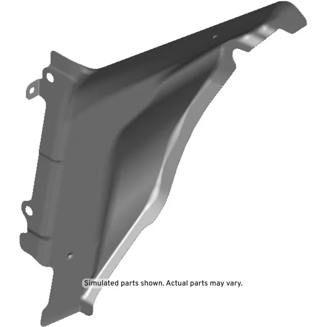Passenger Side Body Side Lower Inner Panel Filler - GM (23150754)